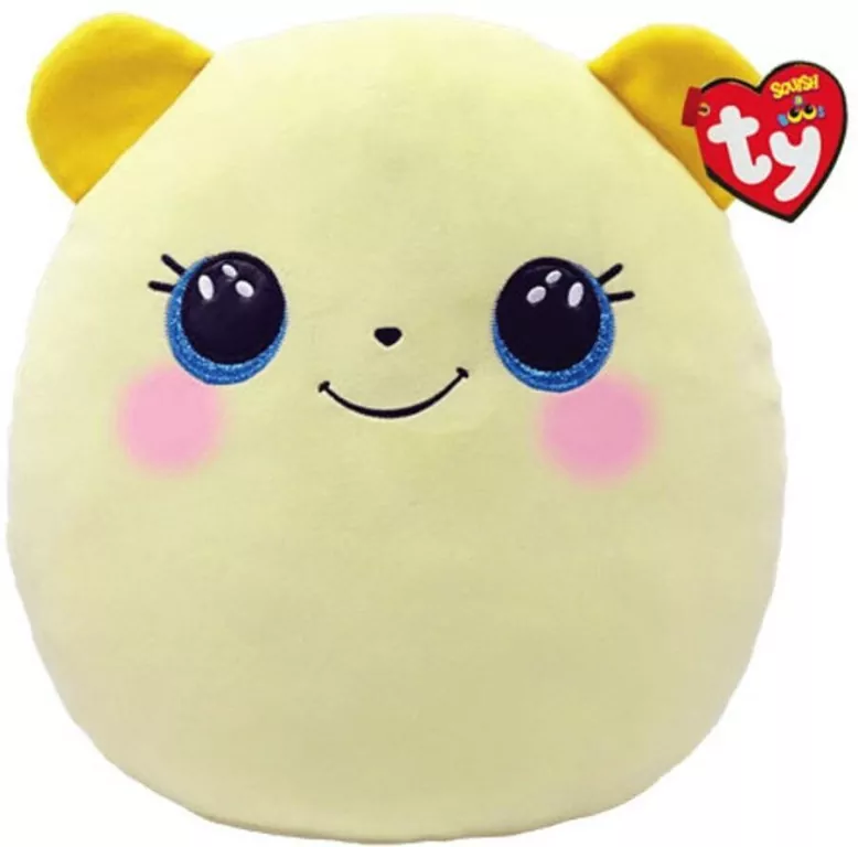 Squish-a-Boos. Buttercup. Żółty miś 30 cm - tantis.pl