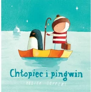 Chłopiec i pingwin - tantis.pl