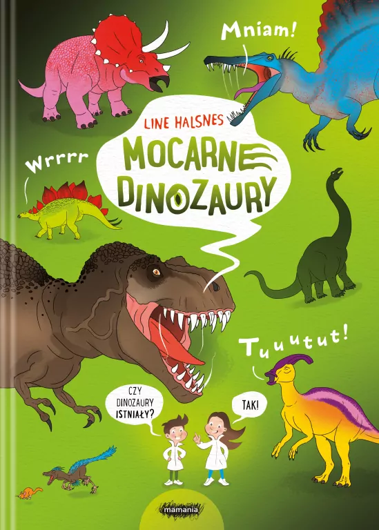 Mocarne dinozaury. Ale to wielkie! Tom 2 - tantis.pl