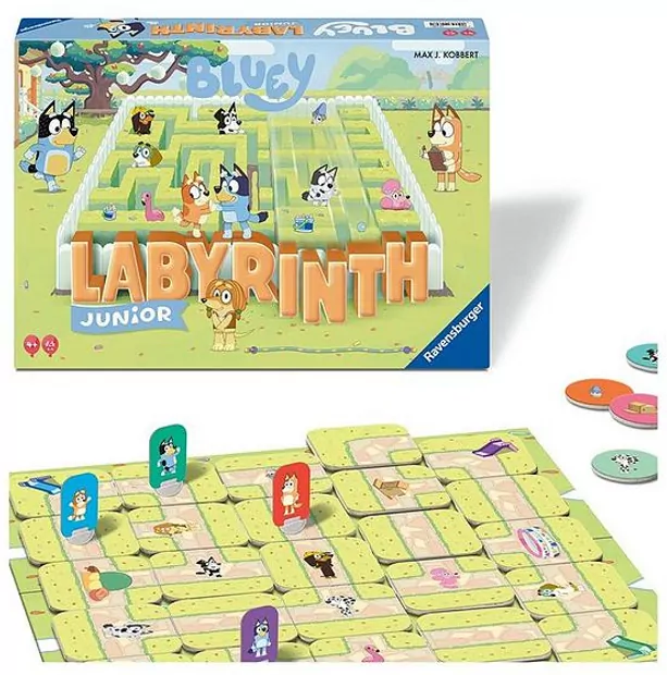 Labyrinth Junior Bluey - tantis.pl