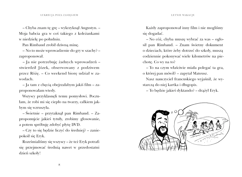 Lukrecja poza zasięgiem. Lukrecja. Tom 6 - tantis.pl