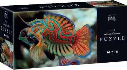 Puzzle 250 Colourful Nature 11 Mandarinfish - tantis.pl