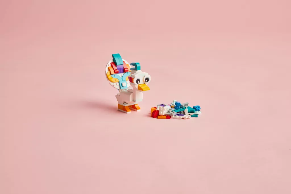 LEGO® Creator. Magiczny jednorożec. 31140 - tantis.pl