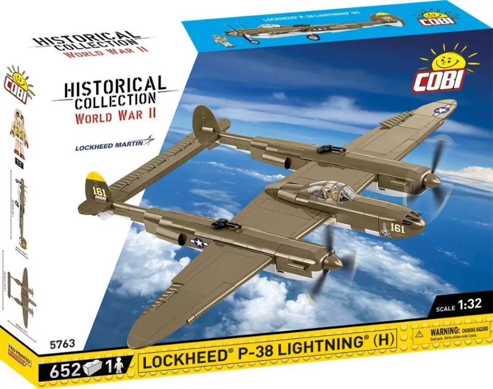 Lockheed(R) P-38H Lightning - tantis.pl