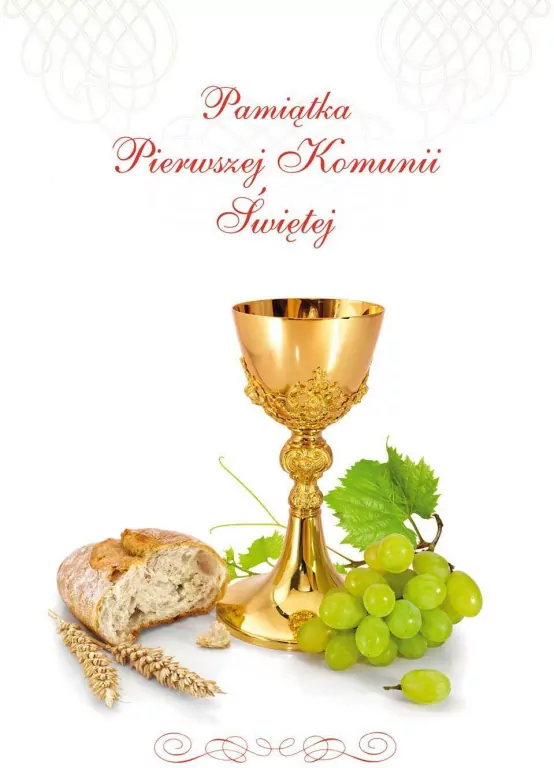 Pamiątka Pierwszej Komunii Świętej - tantis.pl