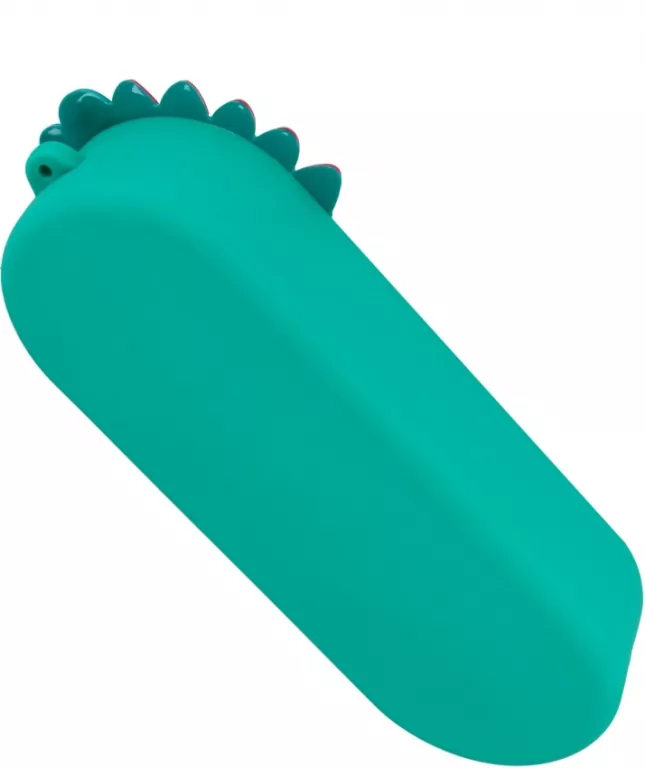 Piórnik silikon 1zamek Dino - tantis.pl