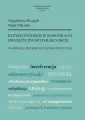 Ryzyko dysleksji w warunkach dwujęzyczności.. - tantis.pl