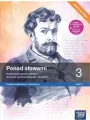 Ponad słowami. Język polski 3. Część 1. Zakres podstawowy i rozszerzony. Podręcznik. Liceum i techniku. Edycja 2024 - tantis.pl