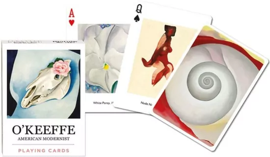 Karty international Georgia O'Keefe