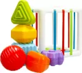 Klocki sensoryczne. BamBam - tantis.pl
