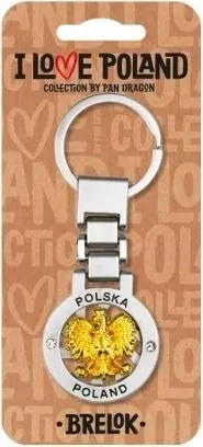 Brelok I love Poland Polska ILP-BRE-E-PL-02 - tantis.pl