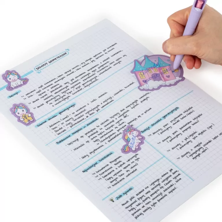 Karteczki samoprzylepne Magiczny domek KIDEA - tantis.pl