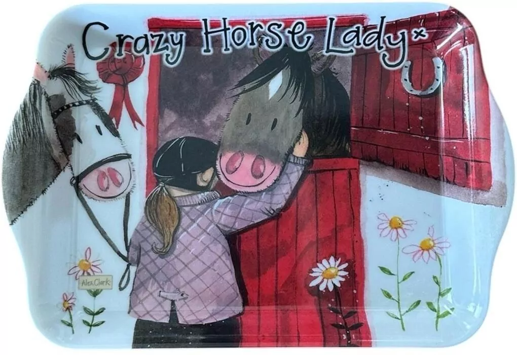 Taca mała Koniara Crazy Horse Lady - tantis.pl