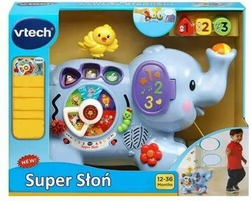 Super słoń. 60978 - tantis.pl