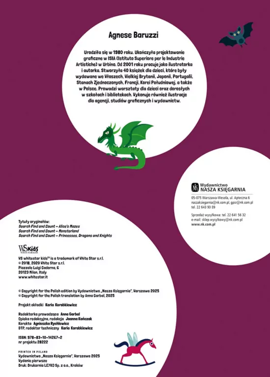 Labirynty z Krainy Czarów - tantis.pl