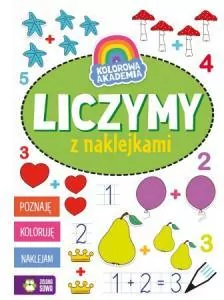 Liczymy z naklejkami. Kolorowa Akademia - tantis.pl