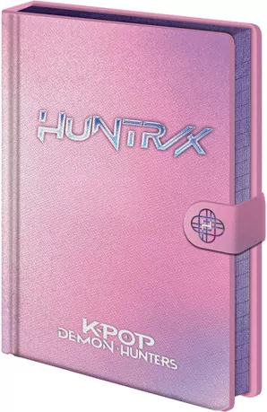 Notatnik Premium A5 K-POP Demon Hunters SR2510689 - tantis.pl