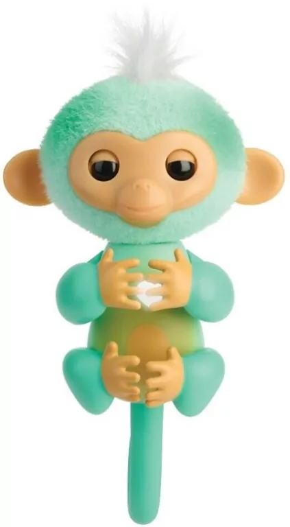 Małpka Fingerlings Ava seledynowa - tantis.pl