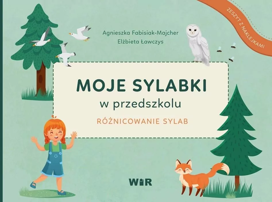 Moje sylabki w przedszkolu. Różnicowanie sylab - tantis.pl