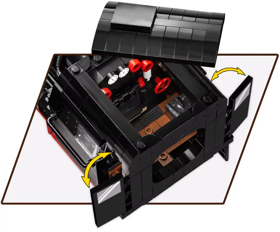 Lokomotywa Parowa DR BR 52/TY2. Historical Collection - tantis.pl