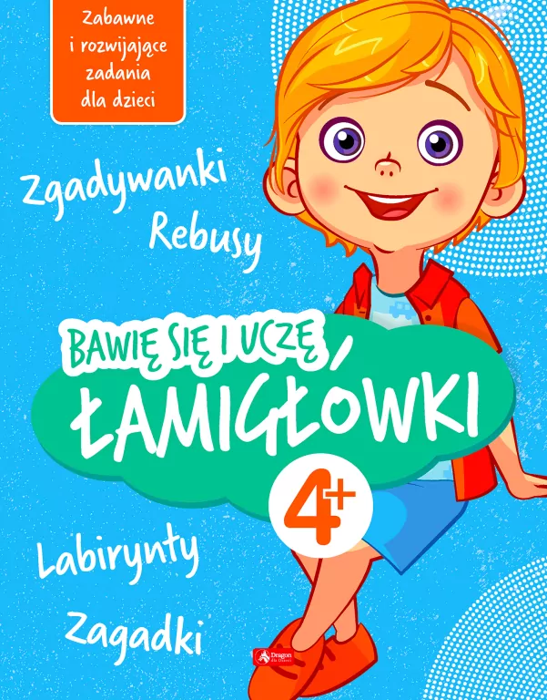 Łamigłówki. Bawię się i uczę - tantis.pl
