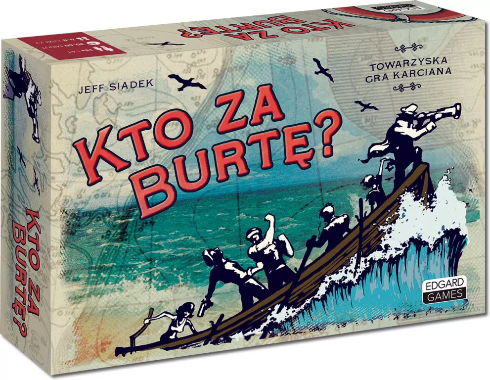 Kto za burtę - tantis.pl