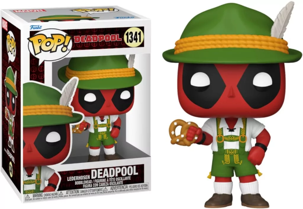 Lederhosen. Deadpool. Funko POP - tantis.pl