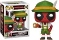 Lederhosen. Deadpool. Funko POP - tantis.pl