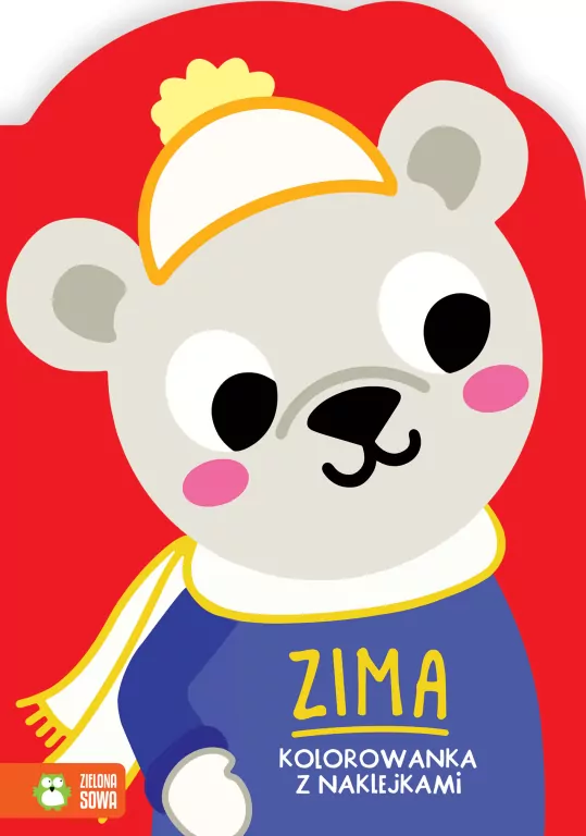 Zima. Zimowe kolorowanie - tantis.pl