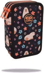 Piórnik 3-komorowy z wyposażeniem Coolpack Jumper 3 Capybara