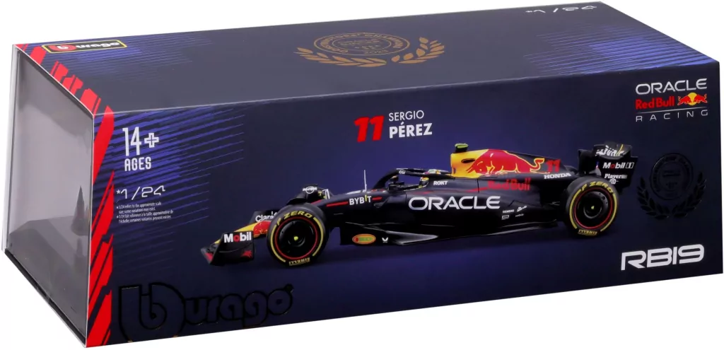 11 1:24 Formula F1 - Oracle Red Bull RB19 - tantis.pl