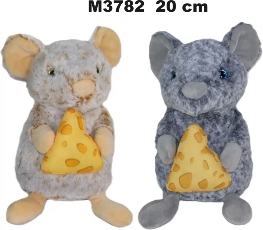 Mysz 20cm MIX - tantis.pl