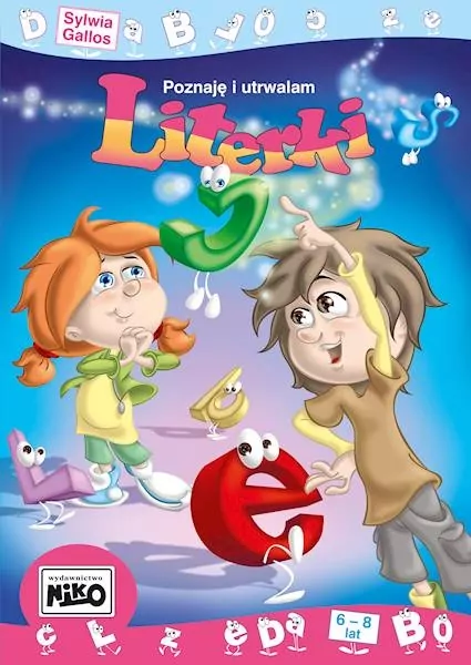 Poznaję i utrwalam literki - tantis.pl