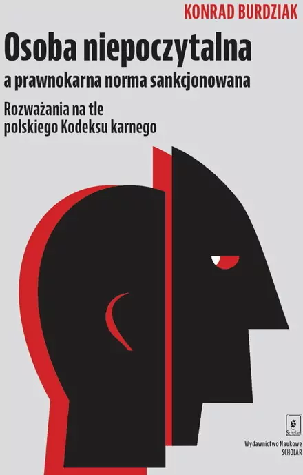 Osoba niepoczytalna a prawnokarna norma funkcjonowania - tantis.pl
