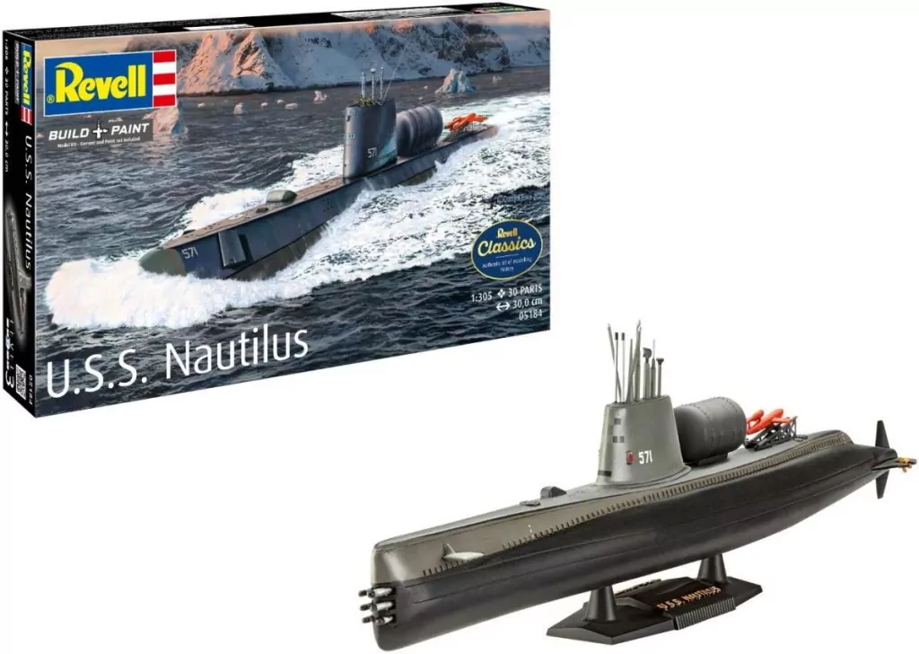 U.S.S. Nautilus - tantis.pl
