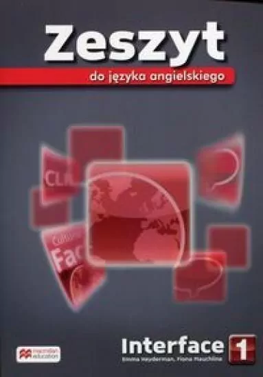 Interface 1 Zeszyt do języka angielskiego - tantis.pl