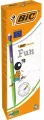 Ołówek z gumką HB Matic Fun 0,7mm 12szt BIC - tantis.pl