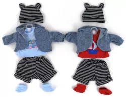 Ubranko dla lalki chłopiec 45cm 484856