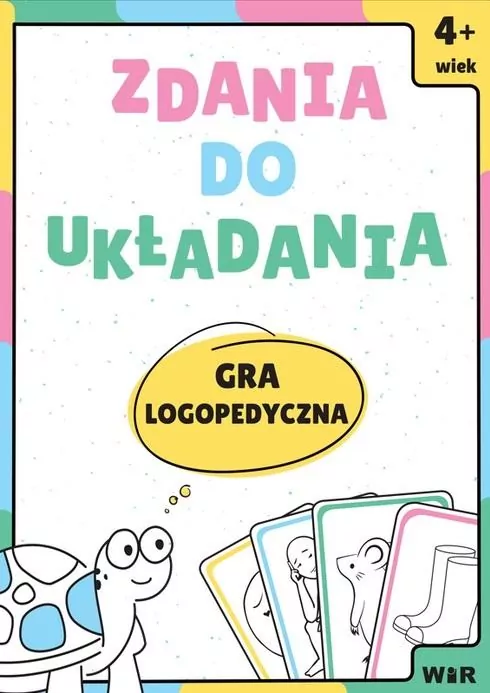 Zdania do układania. Gra logopedyczna - tantis.pl