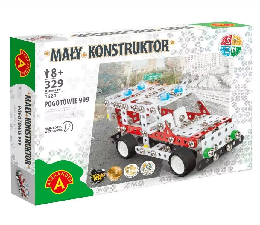 Mały Konstruktor. Pogotowie 999