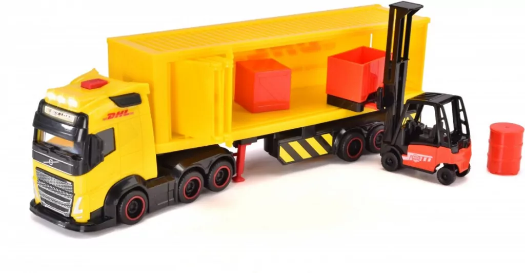 City ciężarówka z naczepą DHL 35cm - tantis.pl