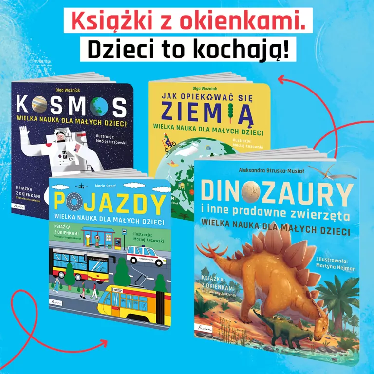 Dinozaury i inne pradawne zwierzęta. Wielka nauka dla małych dzieci - tantis.pl