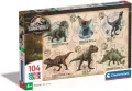Puzzle 104. Super Kolor. Jurassic World. 27179 - tantis.pl