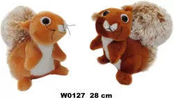 Wiewiórka 28cm. Mix, 1 sztuka