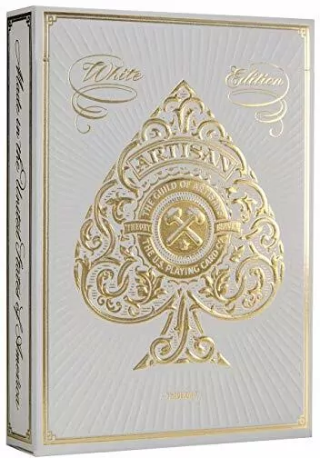 Bicycle. Karty do gry Artisan White - tantis.pl