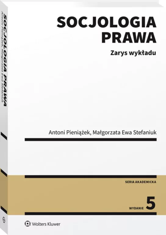 Socjologia prawa. Zarys wykładu - tantis.pl