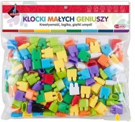 Klocki konstrukcyjne 160 elementów - tantis.pl