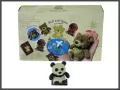 Panda z groszkiem gniotek 7cm - tantis.pl