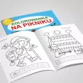 Na pikniku. Kolorowanki - tantis.pl