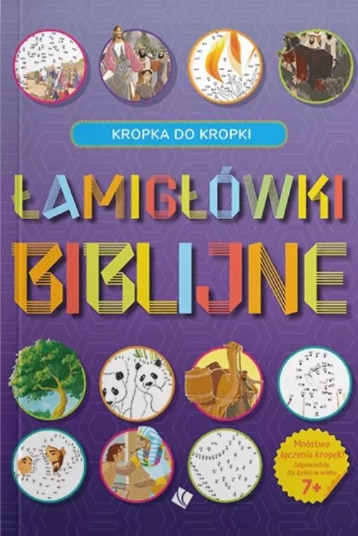 Łamigłówki Biblijne. Kropka do kropki - tantis.pl